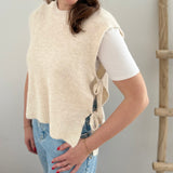 Ärmelloser Pullover Malia