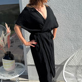 Musselin Wickelkleid Kaya - Verschiedene Farben