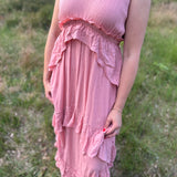 Volantkleid Luna - Verschiedene Farben