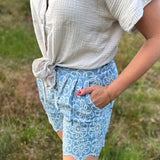 Denim Shorts Fleur
