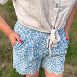 Denim Shorts Fleur