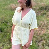 Musselin Jumpsuit Lara - Verschiedene Farben