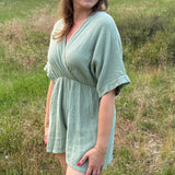 Musselin Jumpsuit Lara - Verschiedene Farben