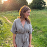 Musselin Jumpsuit Lara - Verschiedene Farben