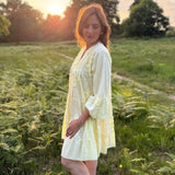 Kleid Velvet Blossom - Verschiedene Farben
