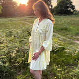 Kleid Velvet Blossom - Verschiedene Farben