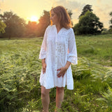 Kleid Velvet Blossom - Verschiedene Farben