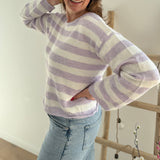 Pullover Summer Stripes - Verschiedene Farben