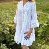 Kleid Velvet Blossom - Verschiedene Farben