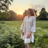 Kleid Velvet Blossom - Verschiedene Farben