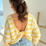 Pullover Summer Stripes - Verschiedene Farben