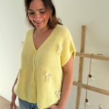 Cardigan Sunny Bow