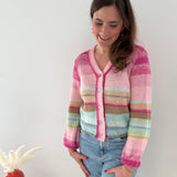 Strickjacke Happiness