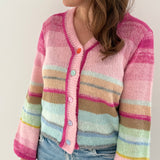 Strickjacke Happiness