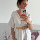 Musselin Jumpsuit Lara - Verschiedene Farben