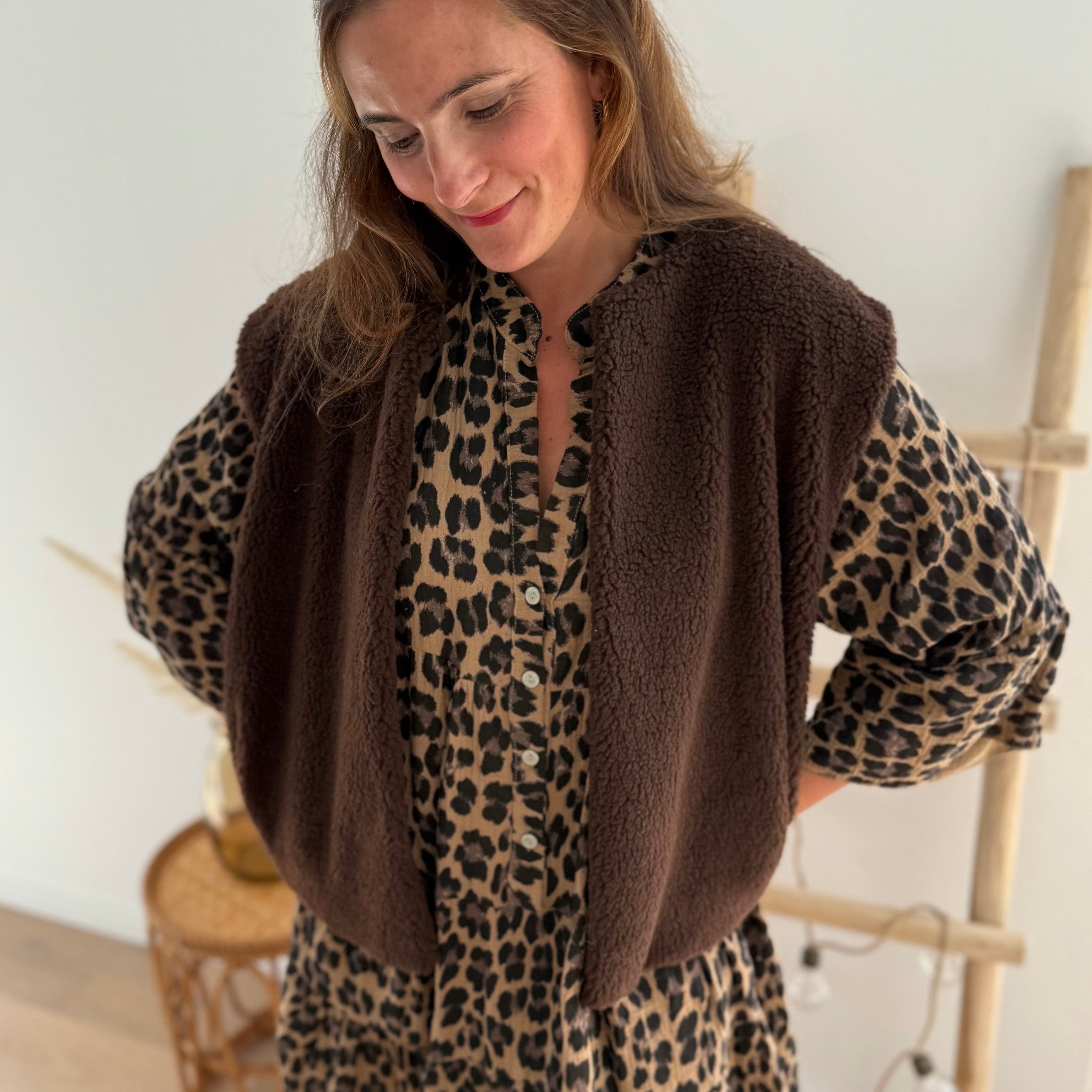 Leo Print Damenmode Herbst 2025 | Malinou Boutique