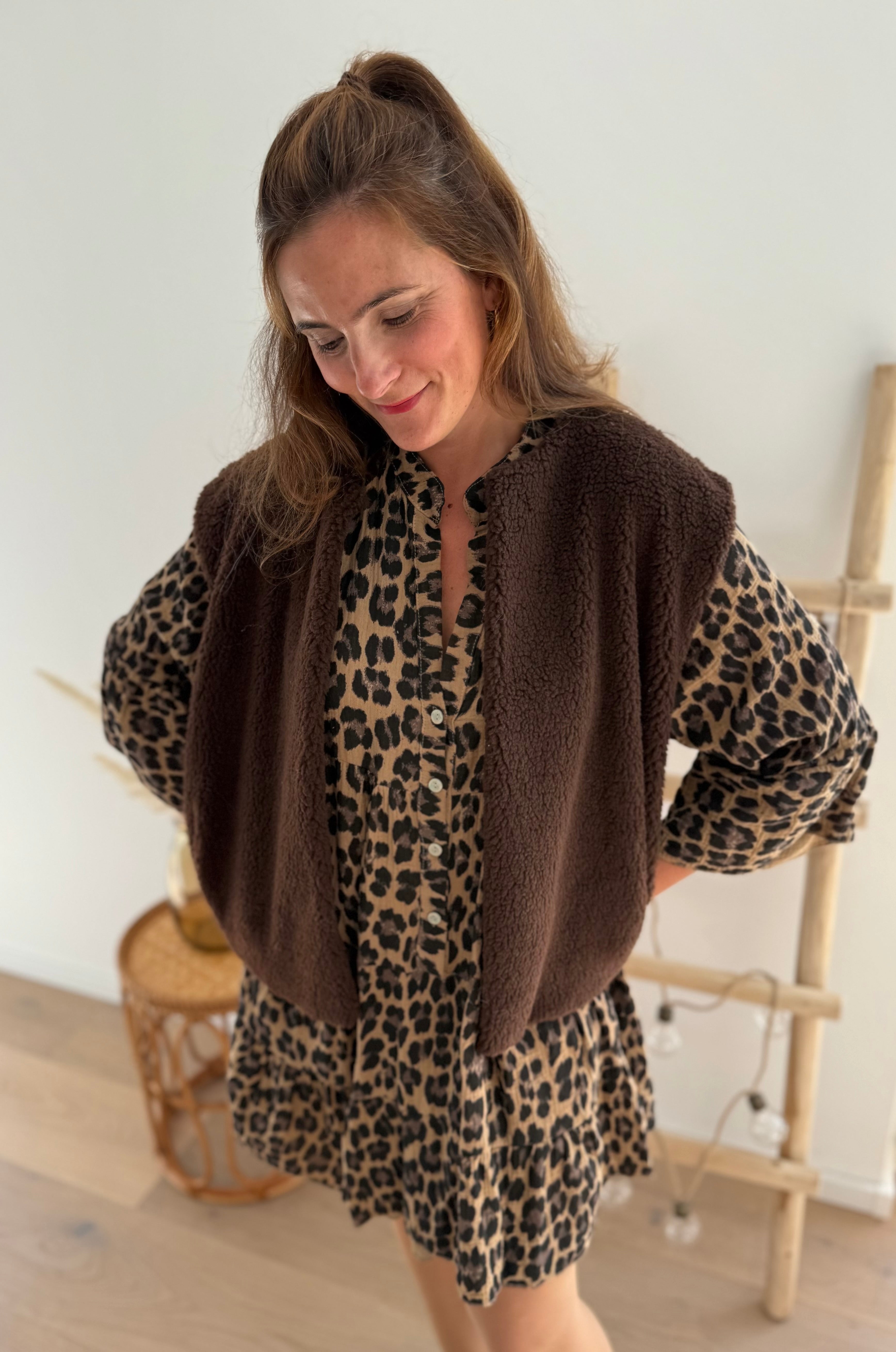 Leo Print Damenmode Herbst 2025 | Malinou Boutique