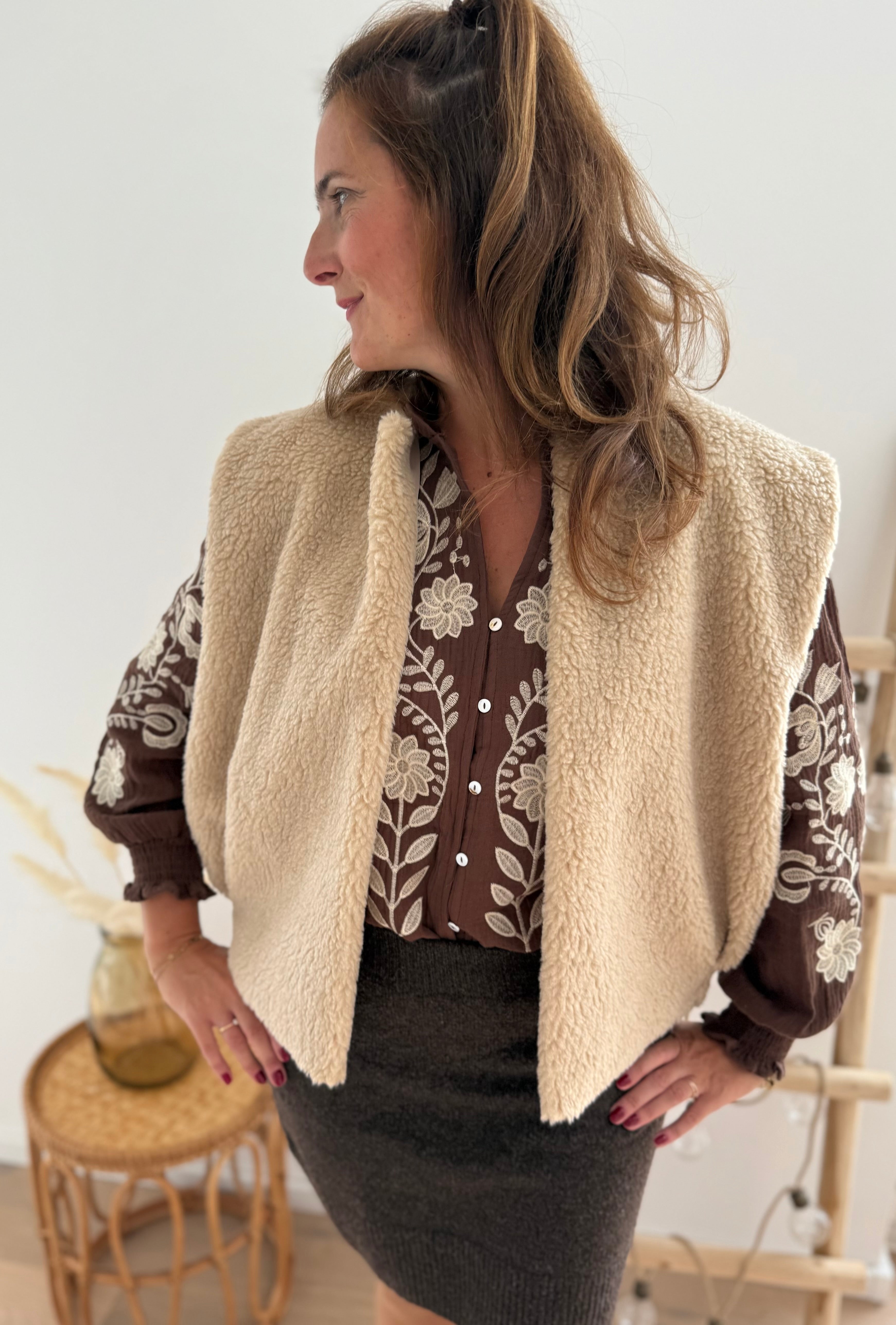 Herbsttrend Braun – Damenmode in Schoko, Karamell & Cognac bei Malinou Boutique