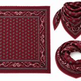Paisley Tuch - Verschiedene Farben