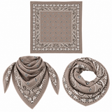 Paisley Tuch - Verschiedene Farben