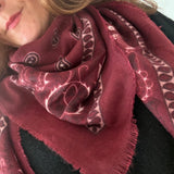 Paisley Tuch - Verschiedene Farben