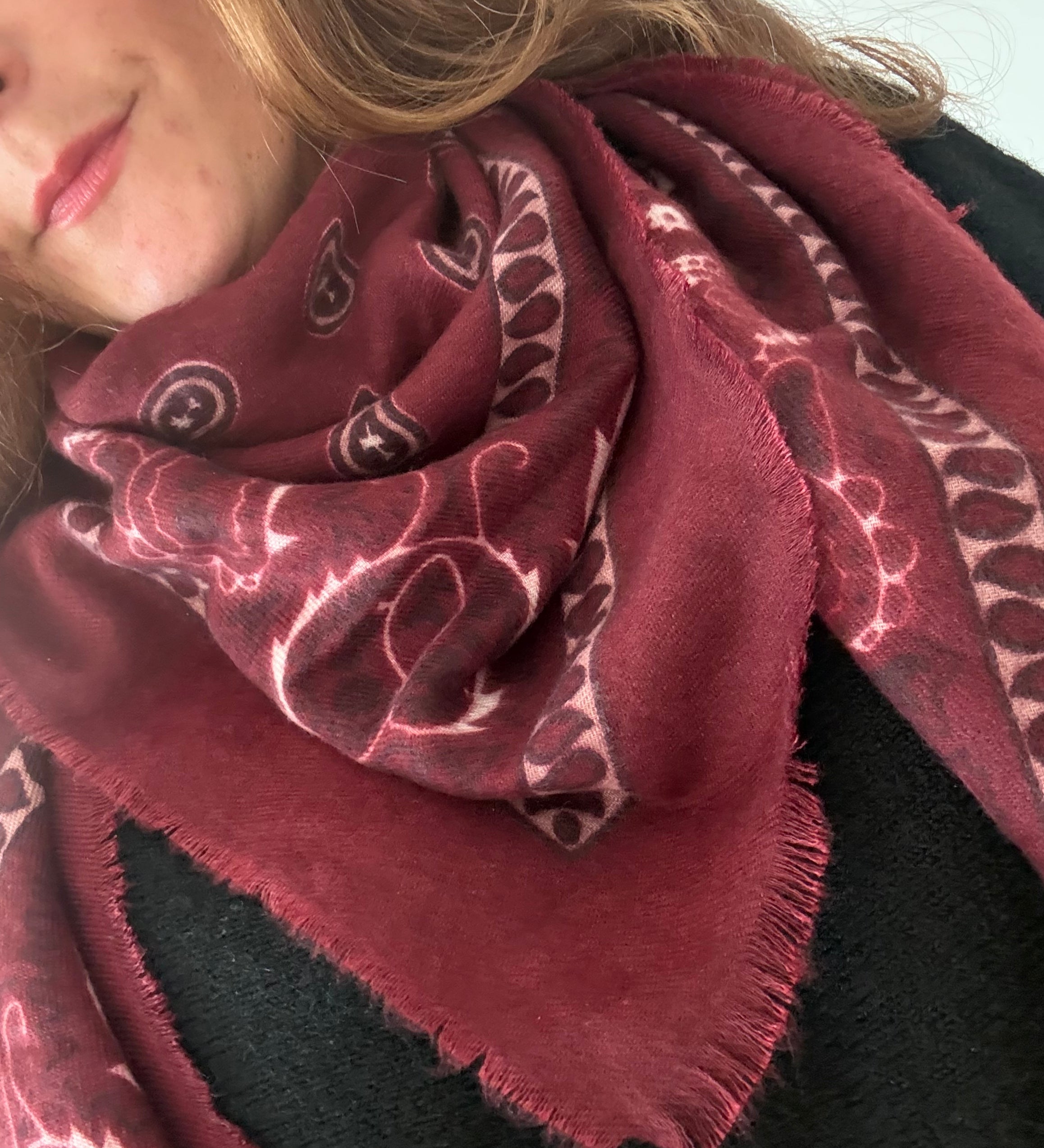 Paisley Tuch - Verschiedene Farben