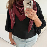 Paisley Tuch - Verschiedene Farben