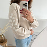 Pullover Petit Fleur