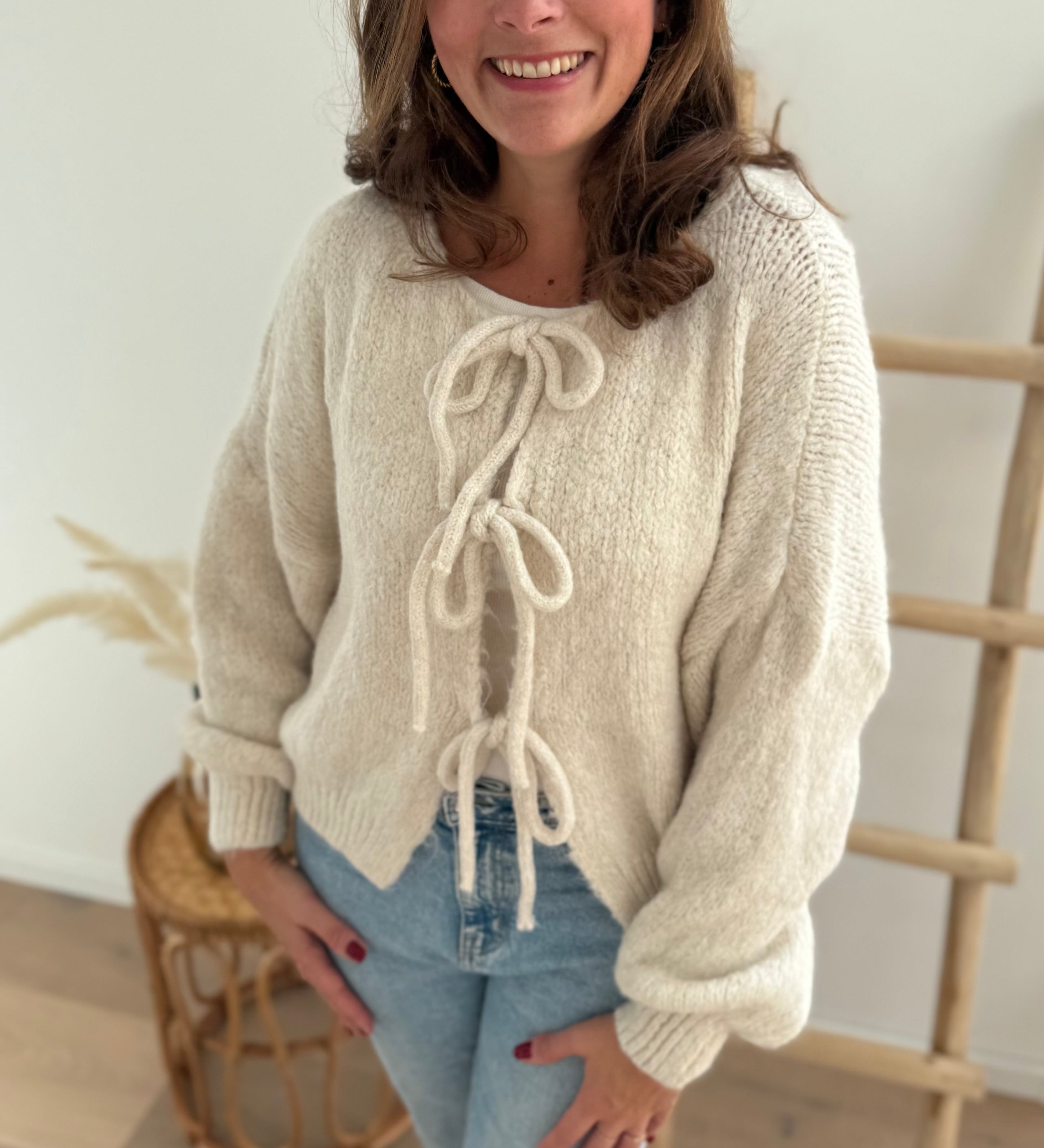 Strickjacke Cozyness