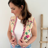 Weste Blooming Broderie