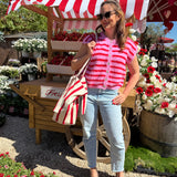 Shopper Bag Stripes - Verschiedene Farben