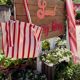 Shopper Bag Stripes - Verschiedene Farben