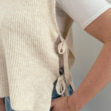 Ärmelloser Pullover Malia