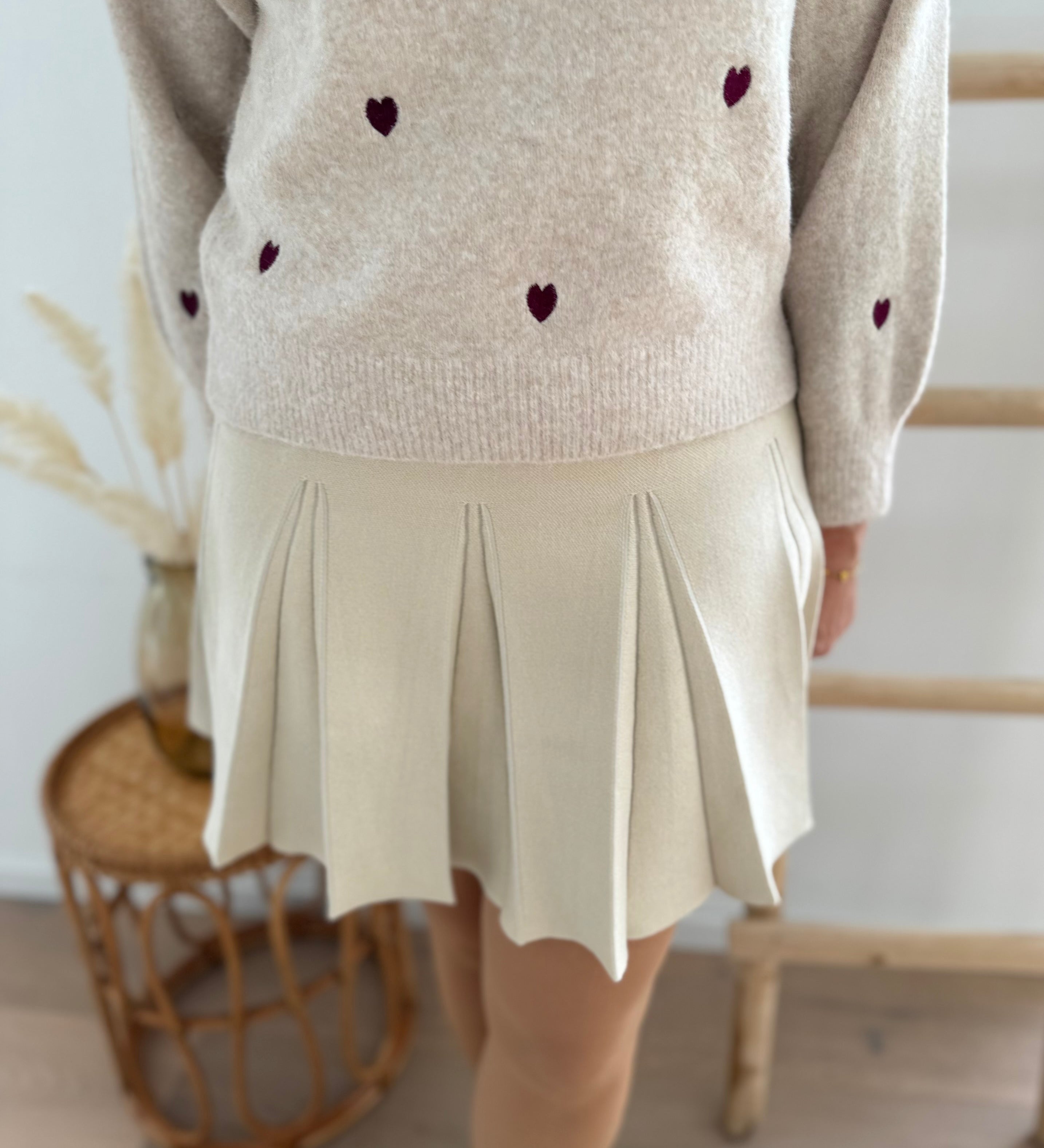 Faltenrock Vanilla Dream