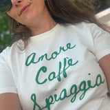 Dolce Vita T-Shirt - Amore Caffe Spiagga