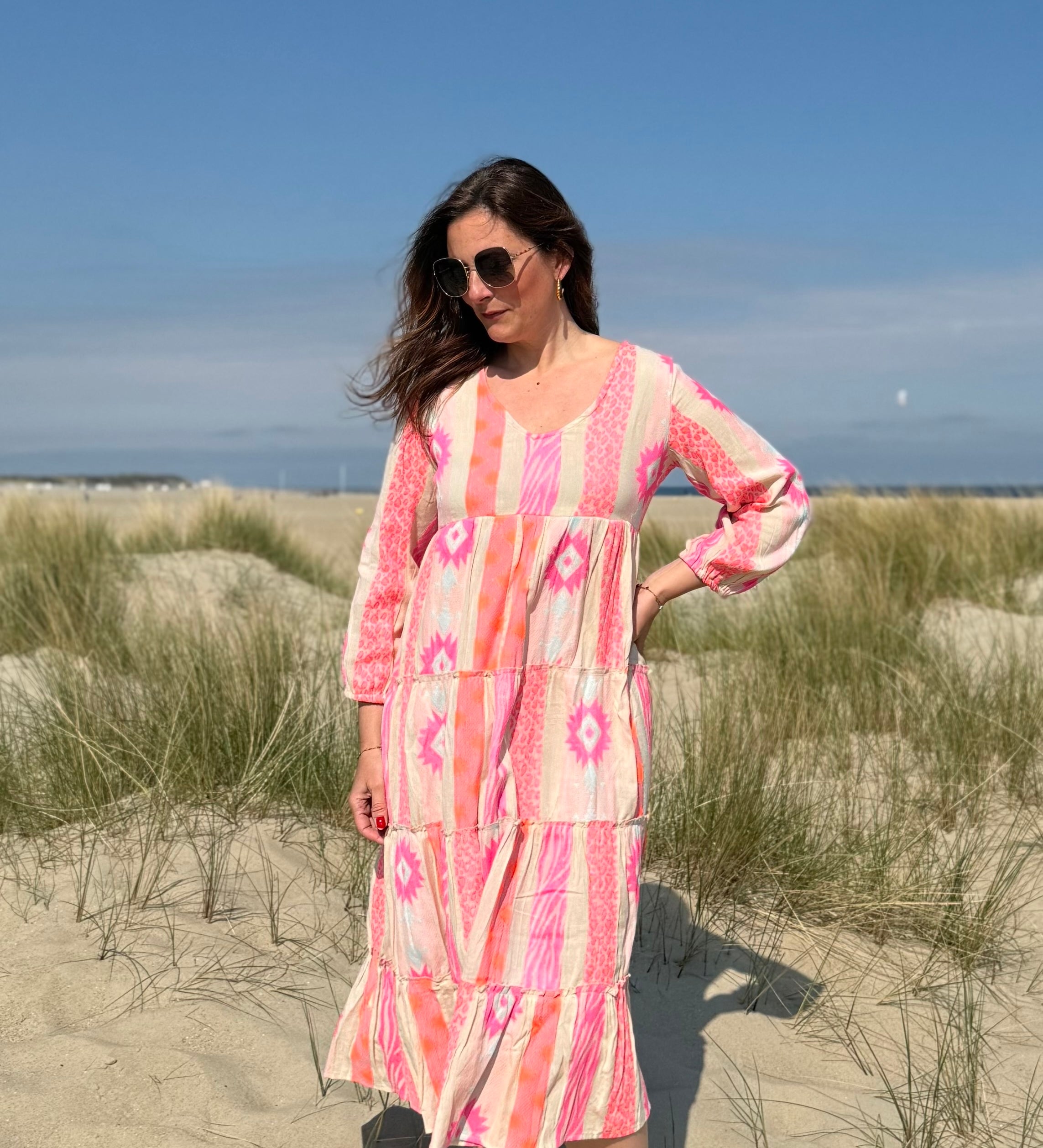 Maxikleid Lucia - Verschiedene Farben