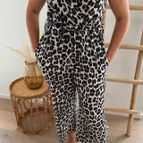 Musselin Jumpsuit Leo