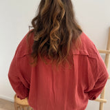 Musselinbluse Sienna