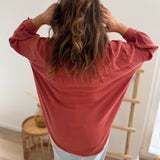 Musselinbluse Sienna