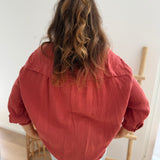 Musselinbluse Sienna