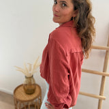 Musselinbluse Sienna