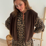 Teddyweste Cozy Vibe