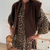 Teddyweste Cozy Vibe