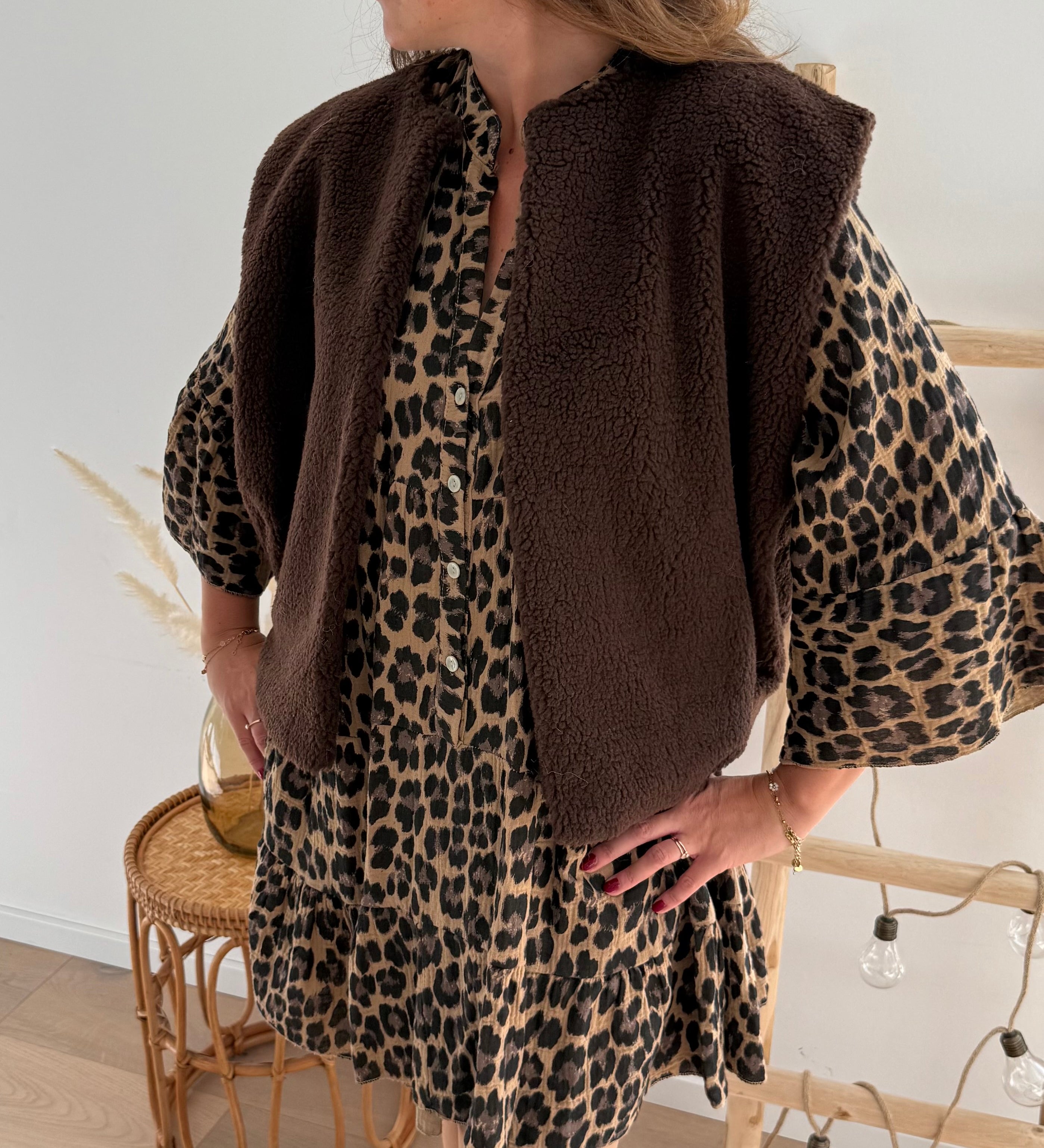 Teddyweste Cozy Vibe
