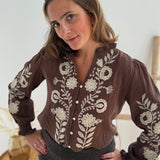 Bluse Floral Soul