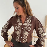 Bluse Floral Soul