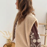 Teddyweste Cozy Vibe