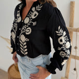 Bluse Floral Soul