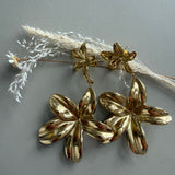 Ohrringe Golden Bloom
