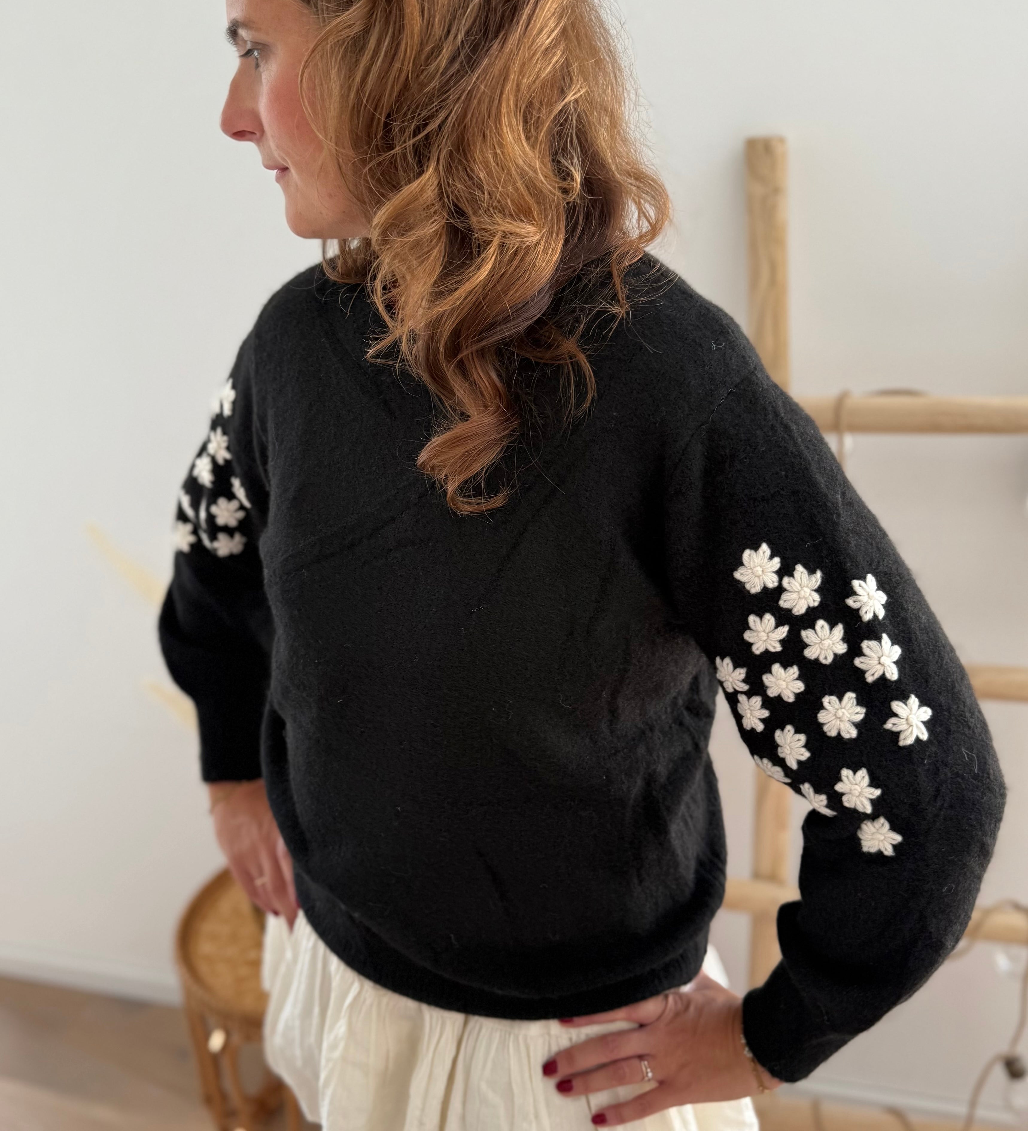 Pullover Petit Fleur